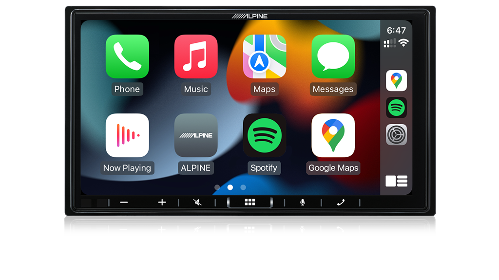 iLX-407A Carplay